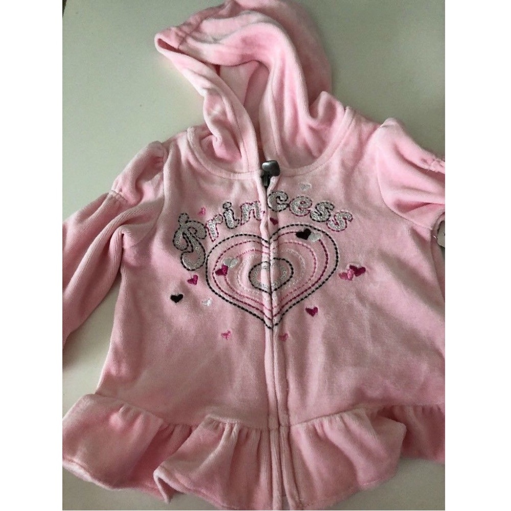 Koala Kids Girl "Princess" Jacket Size 9 M